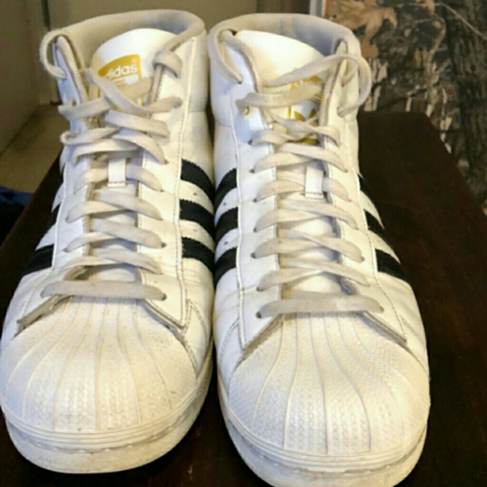 Adidas Pro Model High Top